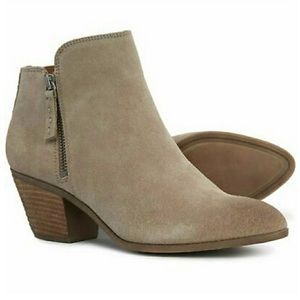 FRYE & CO holly side zip boot
